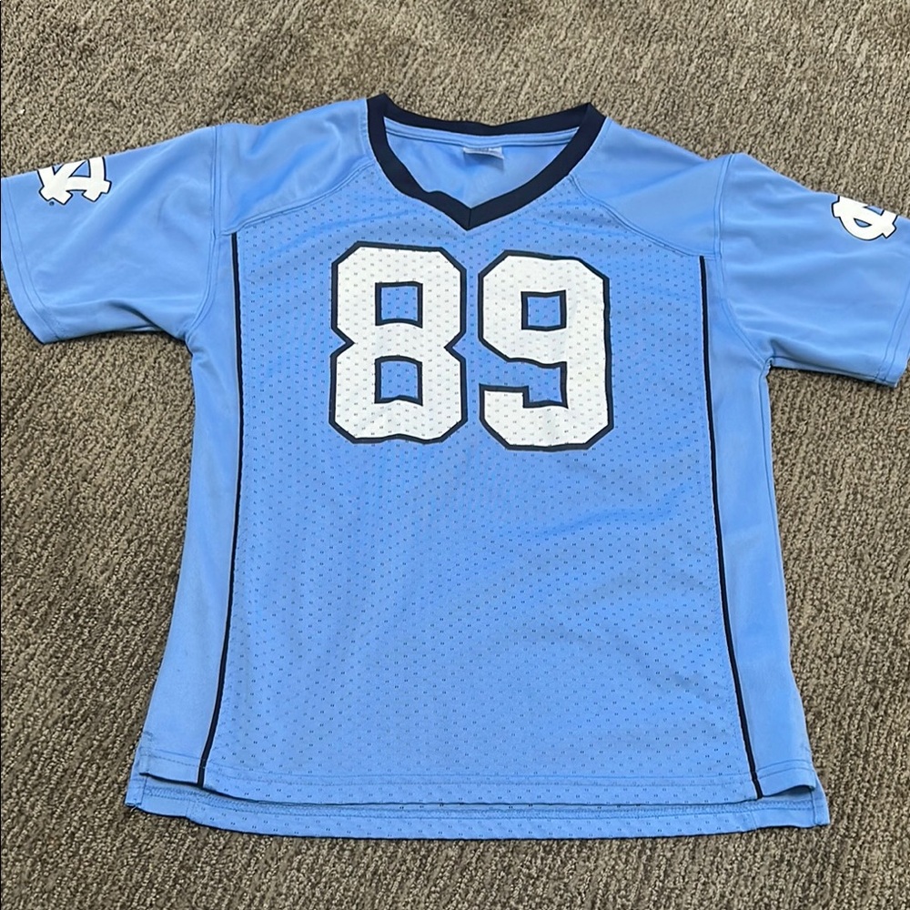 Rivalry Threads Light Blue North Carolina  Kids Jersey